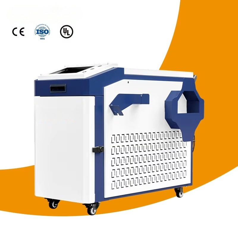 Industrial Laser Welding Machine Hand Held - Przemysłowa ręczna spawarka laserowa Lekka konstrukcja