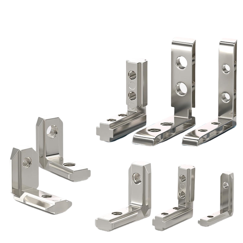 Aluminum T-Slot Profile - UE 2020 3030 4040 4545 Szczelina