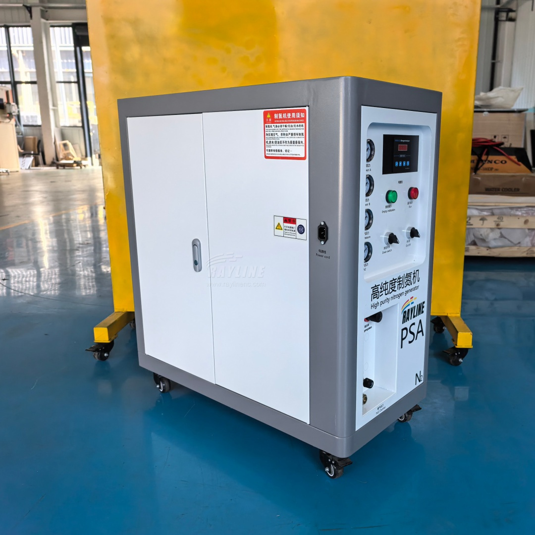 Industrial Laser Packaging - Przemysłowy generator azotu, maszyna do wytwarzania