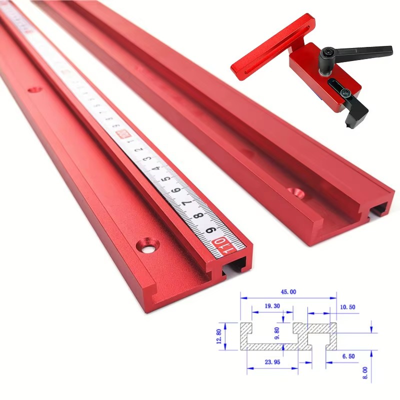 Aluminum T-Slot Profile - 1 szt. Aluminiowa szyna T ze