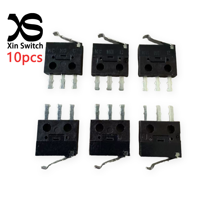 Limit Switch Cnc - 10 SZT. MQS2-02-D Mini Mikroprzełącznik Normalnie