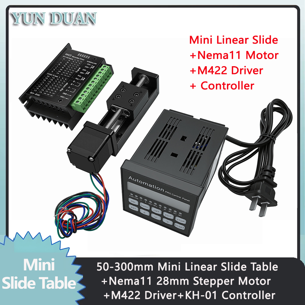 Stepper Driver Cnc - Szyna liniowa typu T z mechanizmem