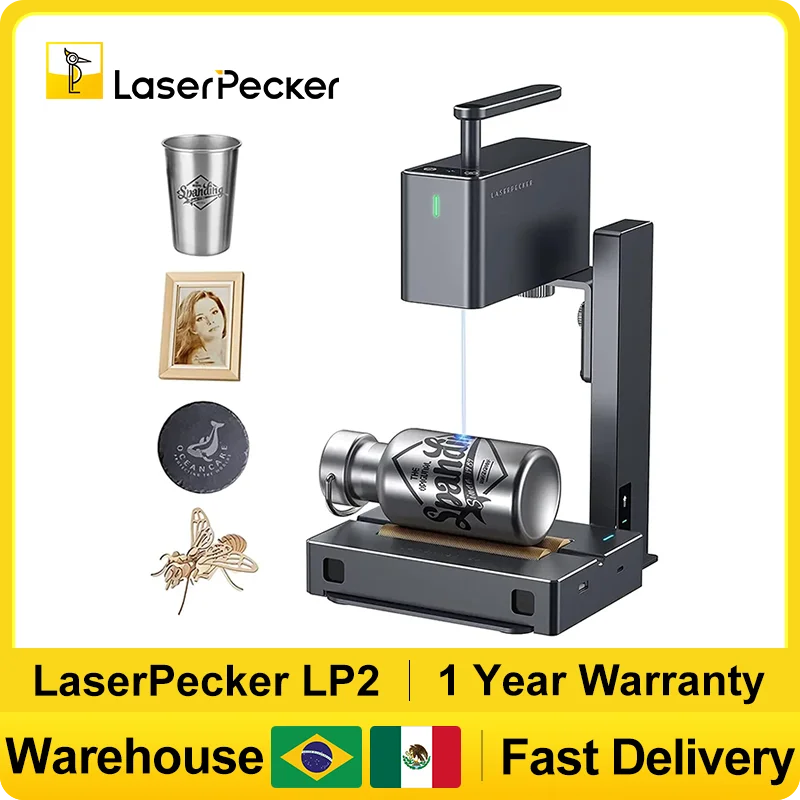 Industrial Laser Engraving Machine - LASERPECKER ręczny grawer laserowy przenośna mocna