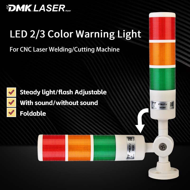 Industrial Laser Light - Światła sygnałowe LED trójkolorowe, wieżowe, industrialne,