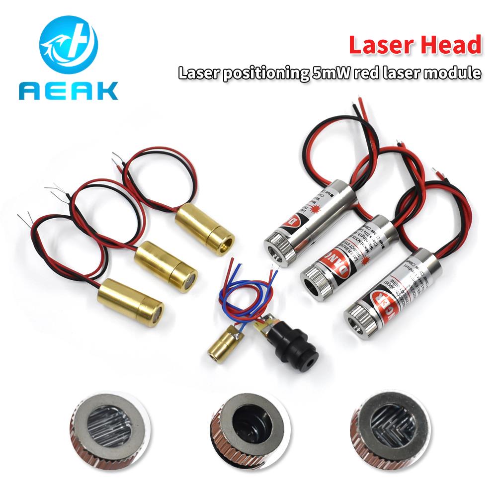 Industrial Laser Line Module - Wysokiej jakości poziomnica laserowa, czerwony Laser