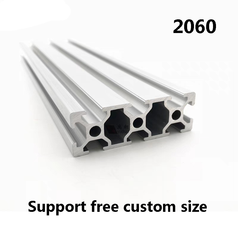 Aluminum T-Slot Profile - 1 sztuk 2060 T Slot aluminium
