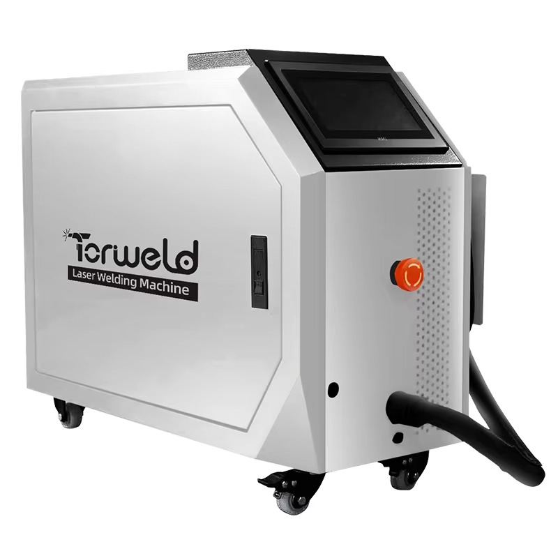 Industrial Laser Welding Machine Hand Held - Nowa automatyczna spawarka laserowa światłowodowa 1200W