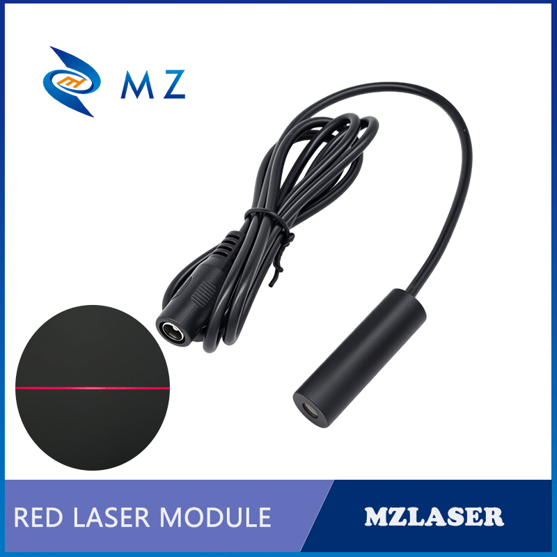 Industrial Laser Line Module - Kompaktowy moduł diody laserowej z czerwoną