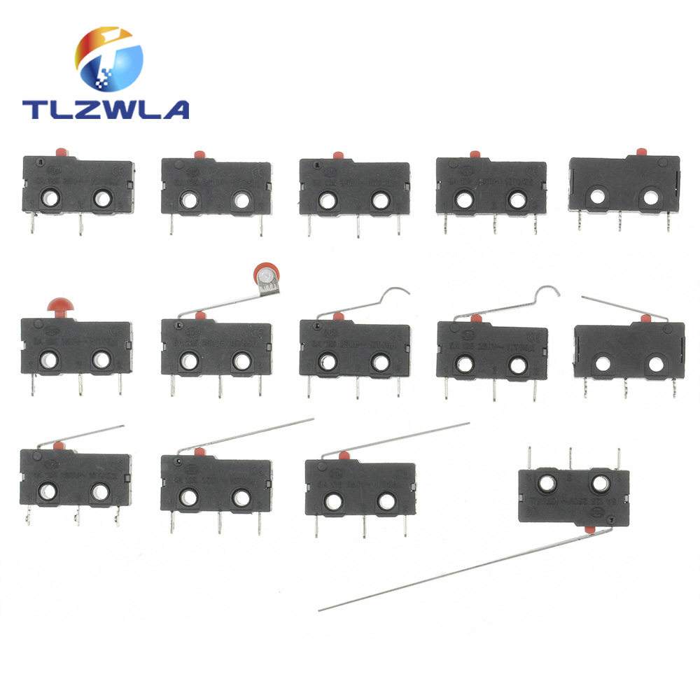 Limit Switch Cnc - Mikroprzełącznik Styk miedziany 5A 125/250V Mini