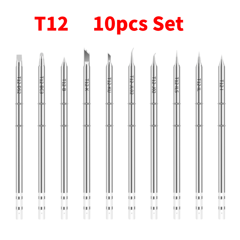 Industrial Laser Soldering Iron - 10 szt. Zestaw końcówek do lutownicy
