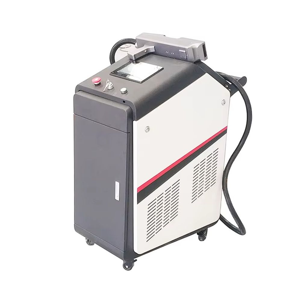 Industrial Laser For Sale - Przenośna ręczna laserowa maszyna impulsowa do