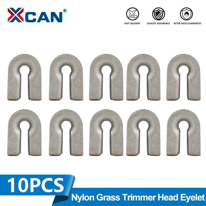 Cnc Router Bit - XCAN 10szt Nylonowa głowica podkaszarki do