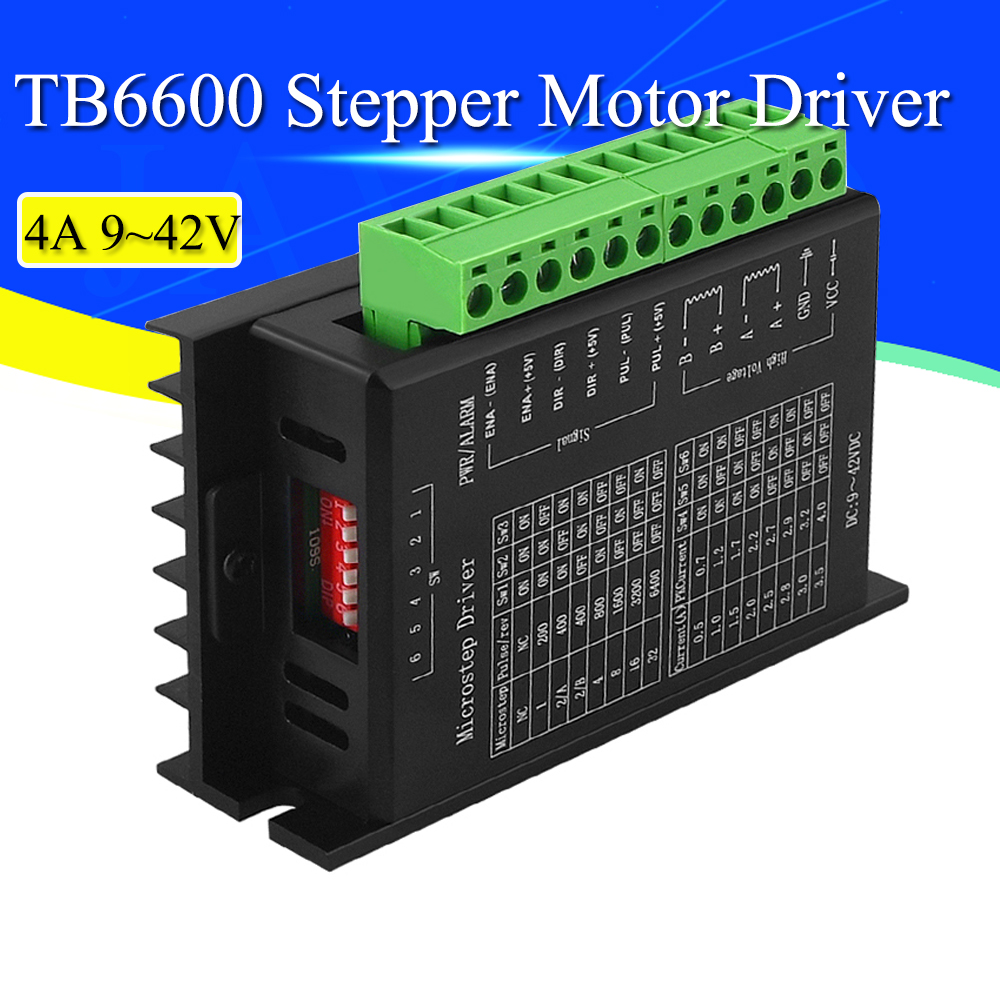 Stepper Driver Cnc - TB6600 Sterownik silnika krokowego 4A 9~42V