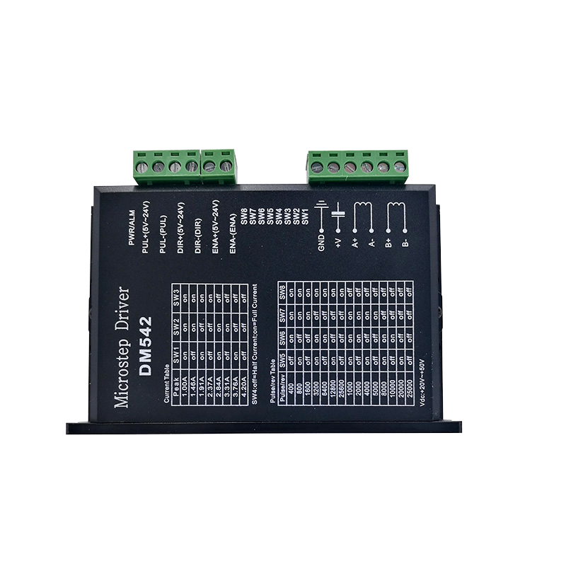 Stepper Driver Cnc - Sterownik silnika krokowego DM542 Microstep 25600