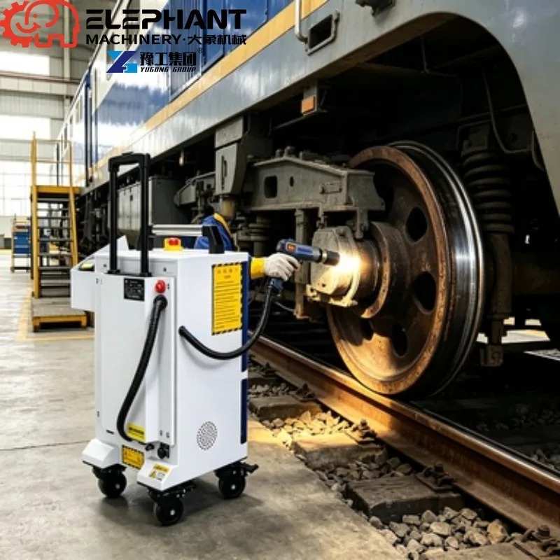Industrial Laser Rust Removal Machine - Bezpośrednio od producenta przemysłowa ręczna maszyna