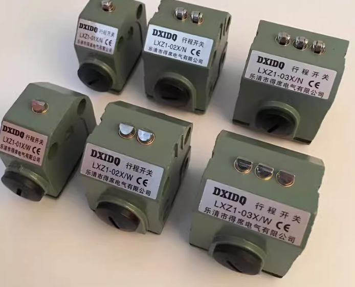 Limit Switch Cnc - Wyłącznik krańcowy precyzyjny z rolką prowadzącą