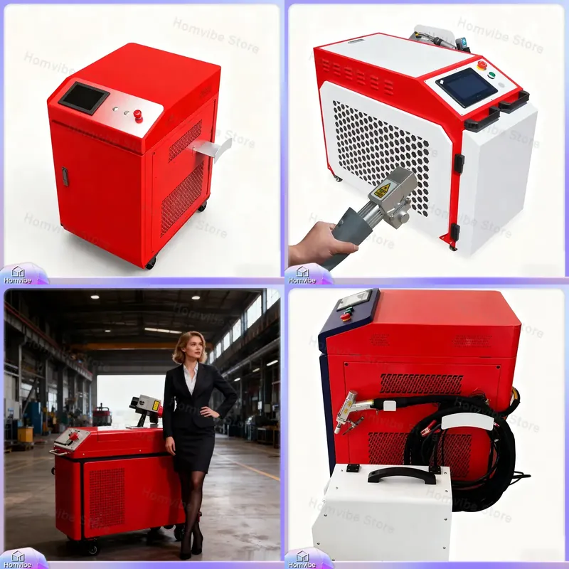 Industrial Laser Welding Machine Hand Held - Laserowa spawarka ręczna 1000W 2000W 3000W