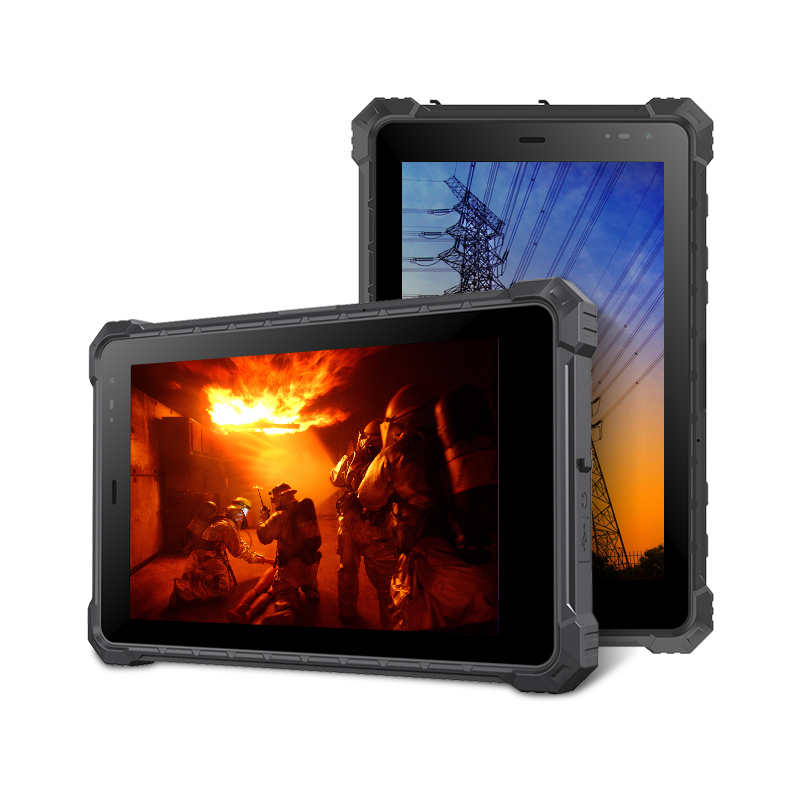 Industrial Laser Light - Opcjonalna ochrona przed wybuchem, wytrzymały tablet