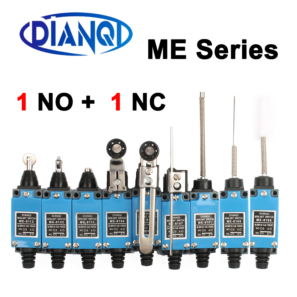 Limit Switch Cnc - ME ME-8108 Obrotowe regulowane mini wyłączniki