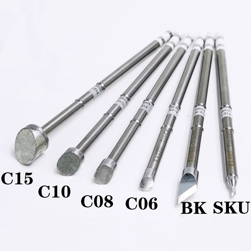 Industrial Laser Soldering Iron - KAGZU T12-BK/SKU/C6/C8/C10/C15 seria końcówka do spawania