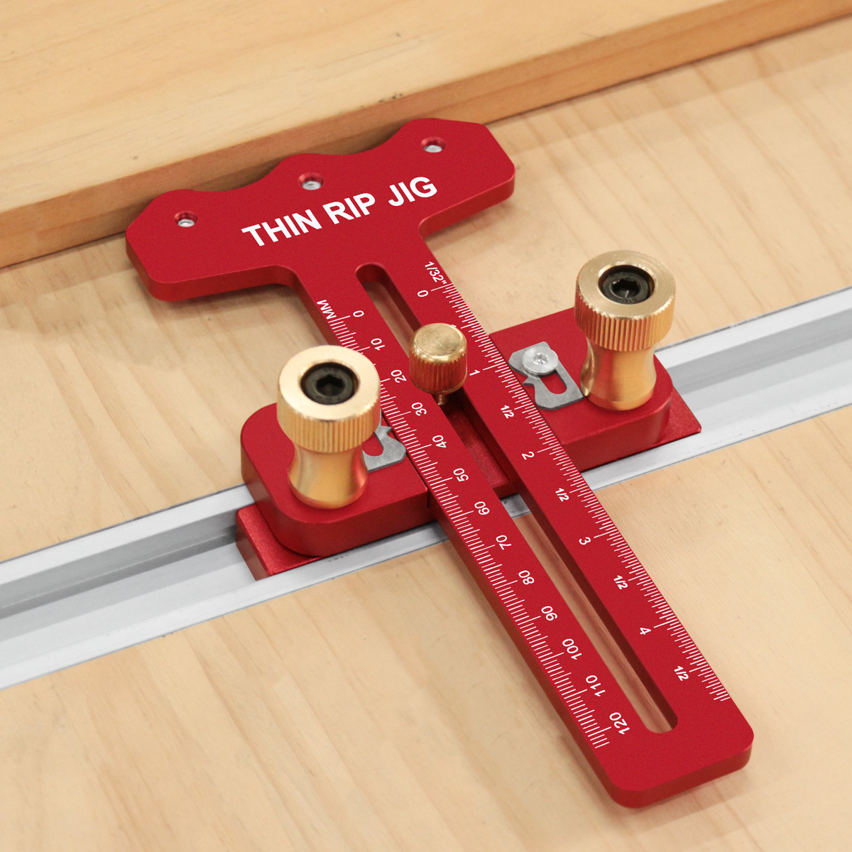 Aluminum T-Slot Profile - Szablon do cięcia na cienkie paski