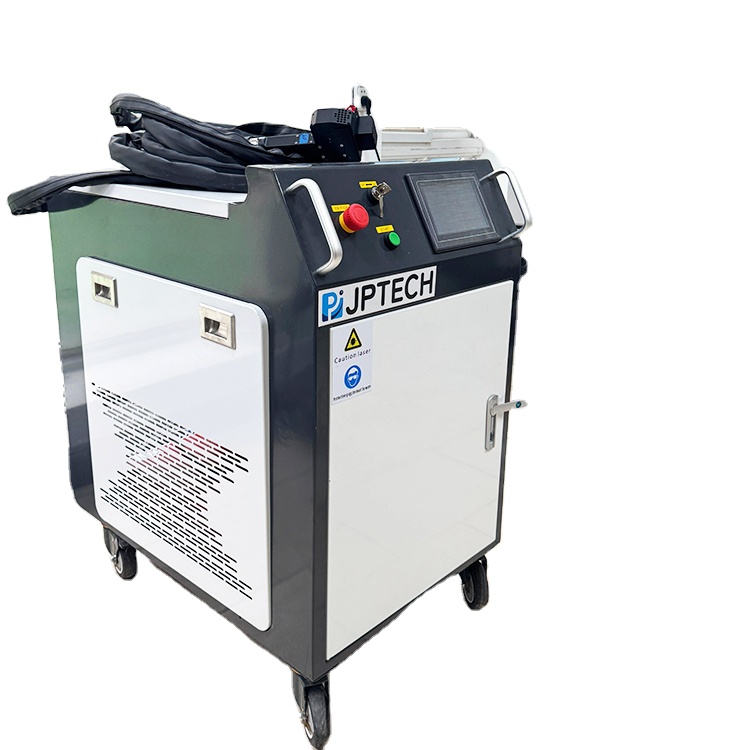 Industrial Laser Rust Removal Machine - Fabryczna Cena 500W 1000W Impulsowa Laserowa