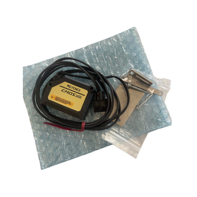 Industrial Laser Packaging - Głowica laserowa KEYENCE GV-H1000L z cyfrowym