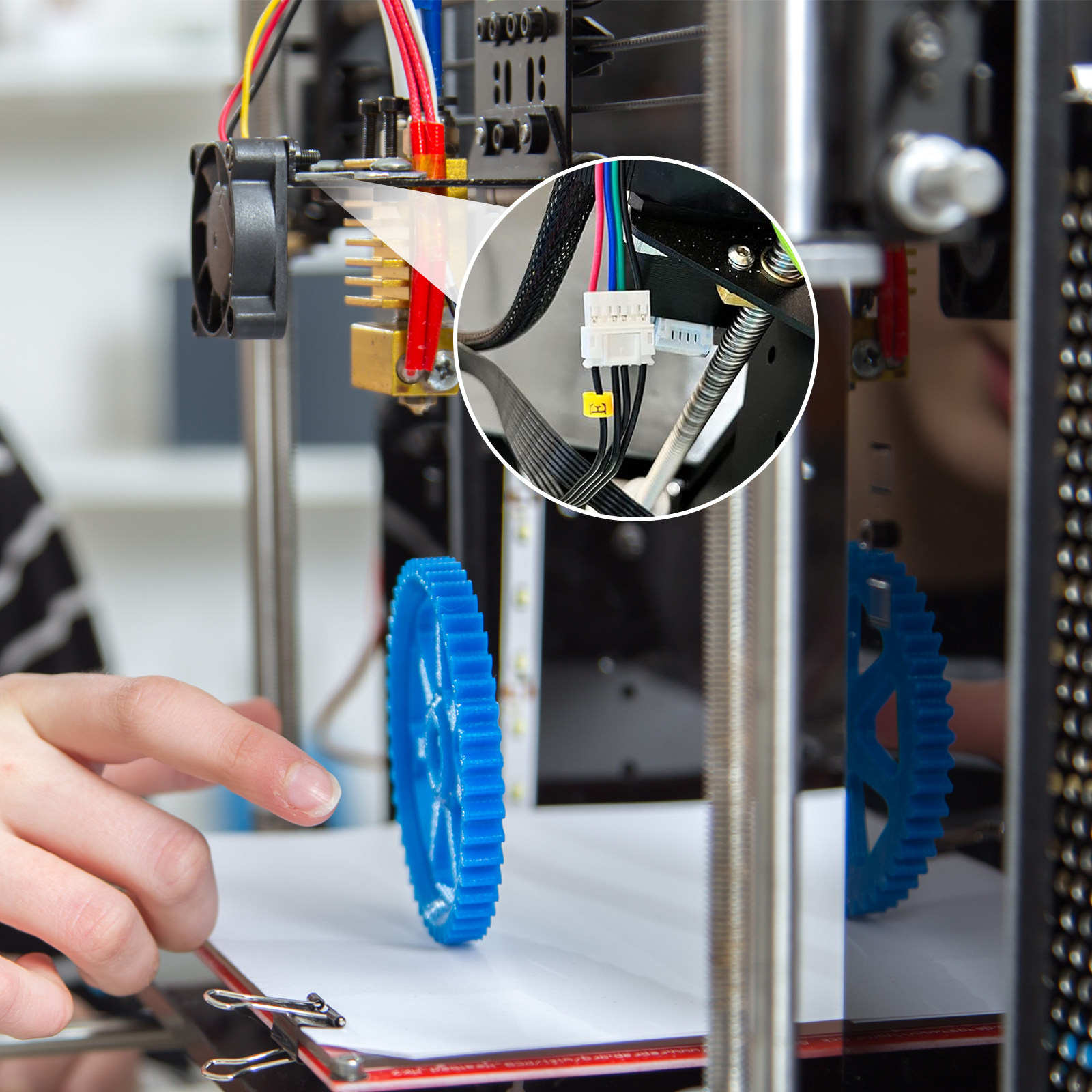 Stepper Driver Cnc - 4 sztuki kabli do silników krokowych