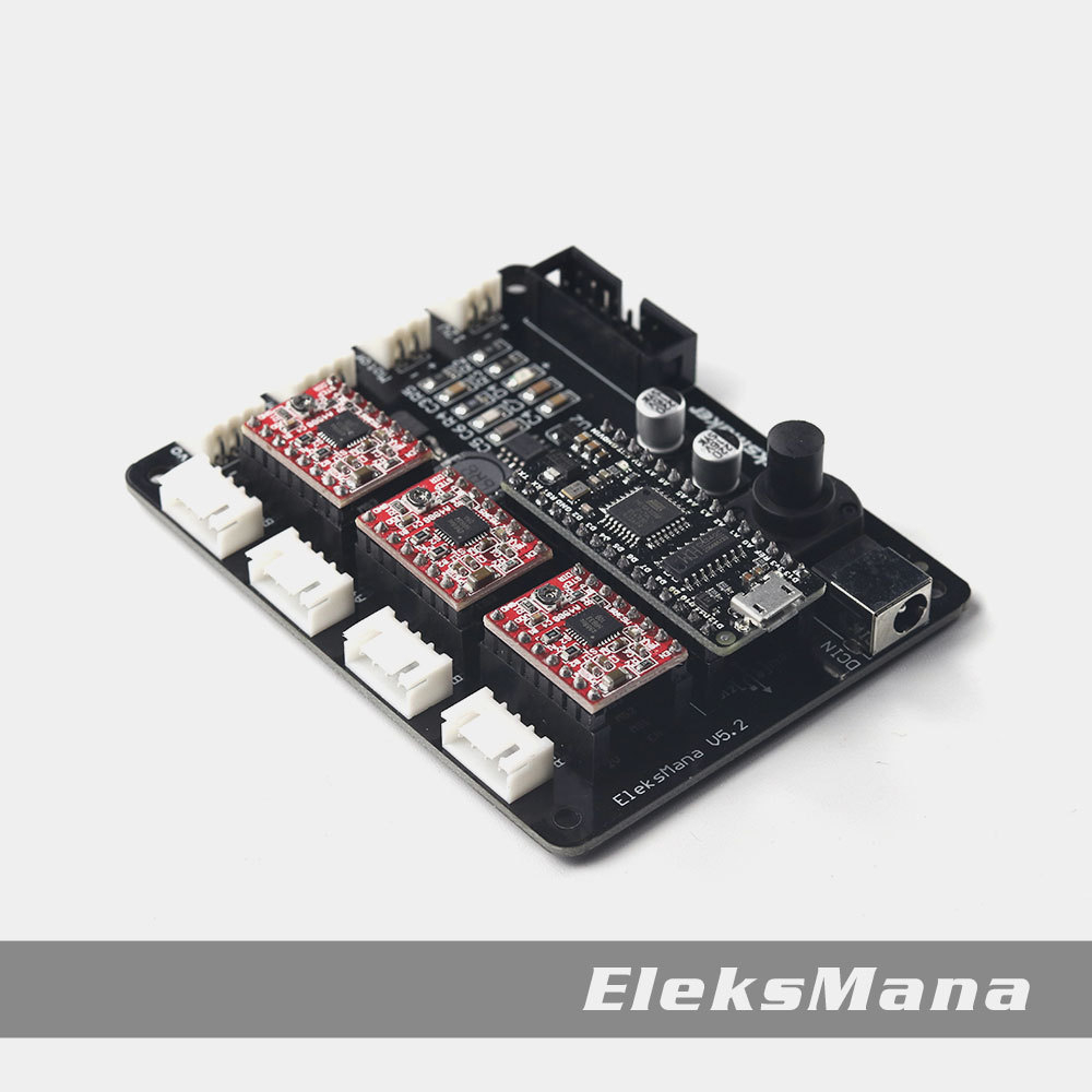 Stepper Driver Cnc - EleksMana SE V5.2 3-osiowa płyta sterująca