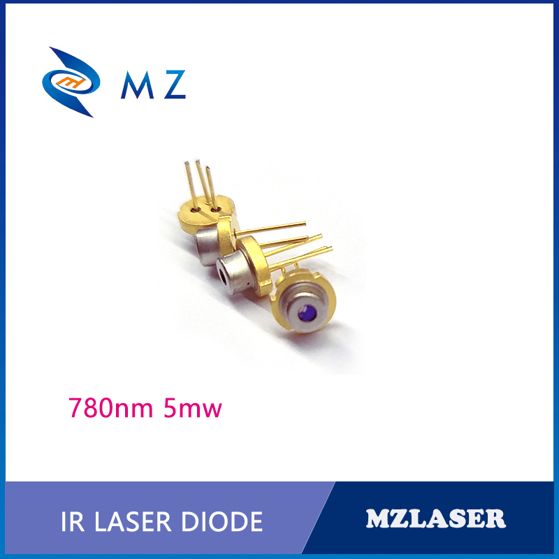 Industrial Laser Packaging - Dioda laserowa 780nm 5mw 60 ℃