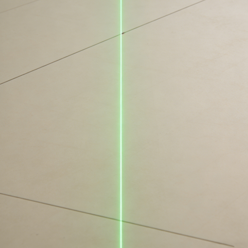 Industrial Laser Line Module - Moduł laserowy z zieloną linią 505nm,