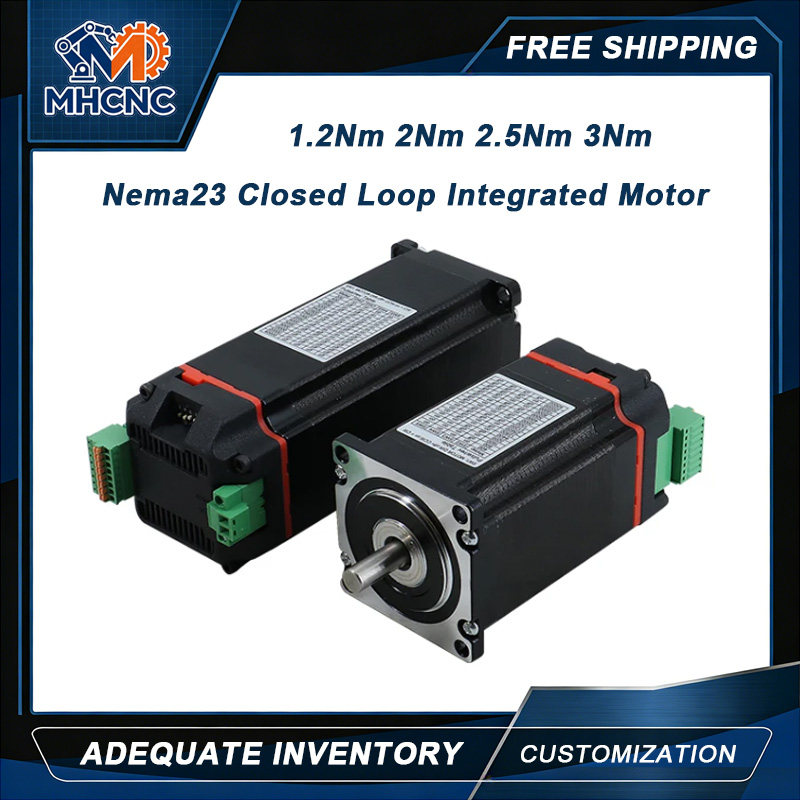 Stepper Driver Cnc - Silnik krokowy MHCNC Nema23 z zamkniętą