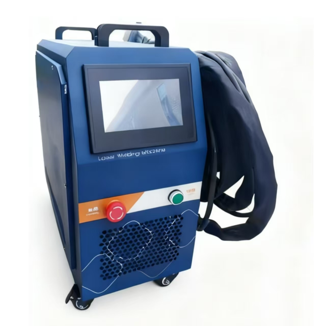 Industrial Laser Welding Machine Hand Held - Ręczna spawarka laserowa 1200W Peak, przenośna