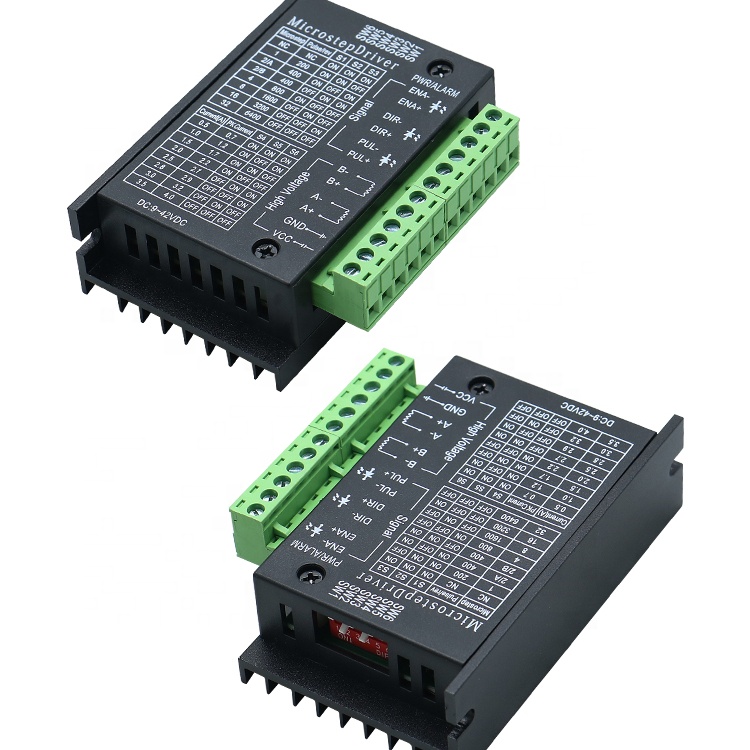 Stepper Driver Cnc - Ulepszona wersja sterownika silnika krokowego HLTNC