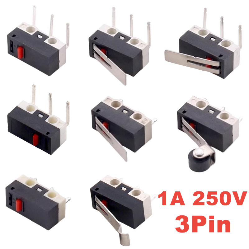 Limit Switch Cnc - 20 szt. Mini Mikroprzełącznik Krańcowy C