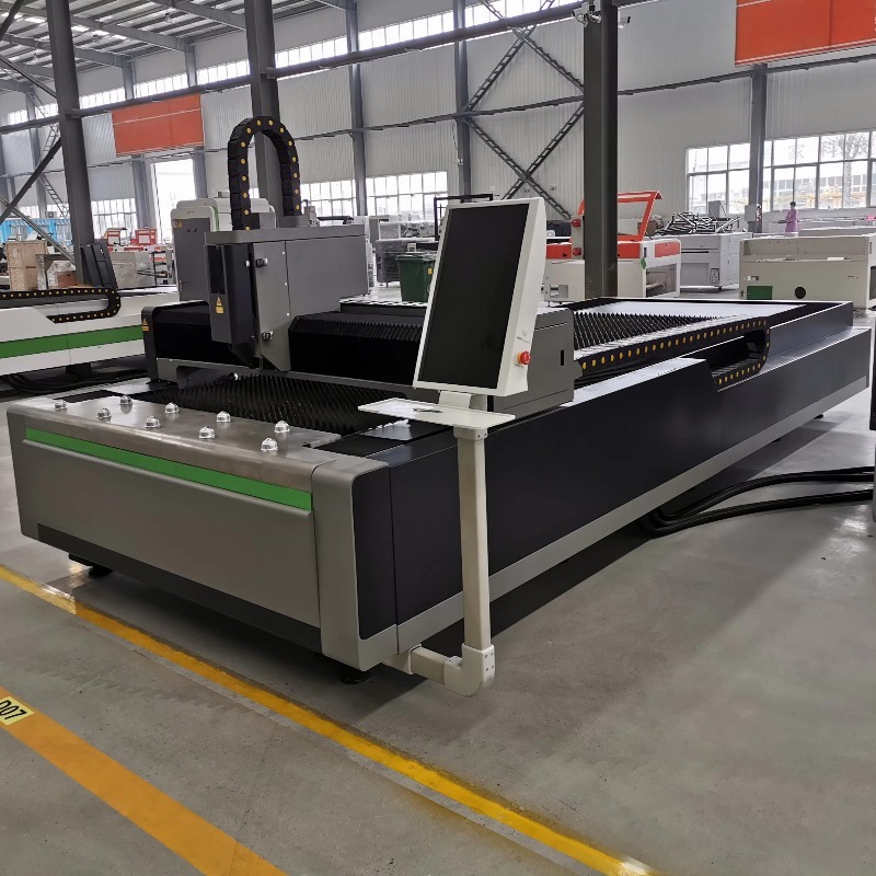 Industrial Laser Cutters - Maszyna do cięcia laserem światłowodowym zgodna