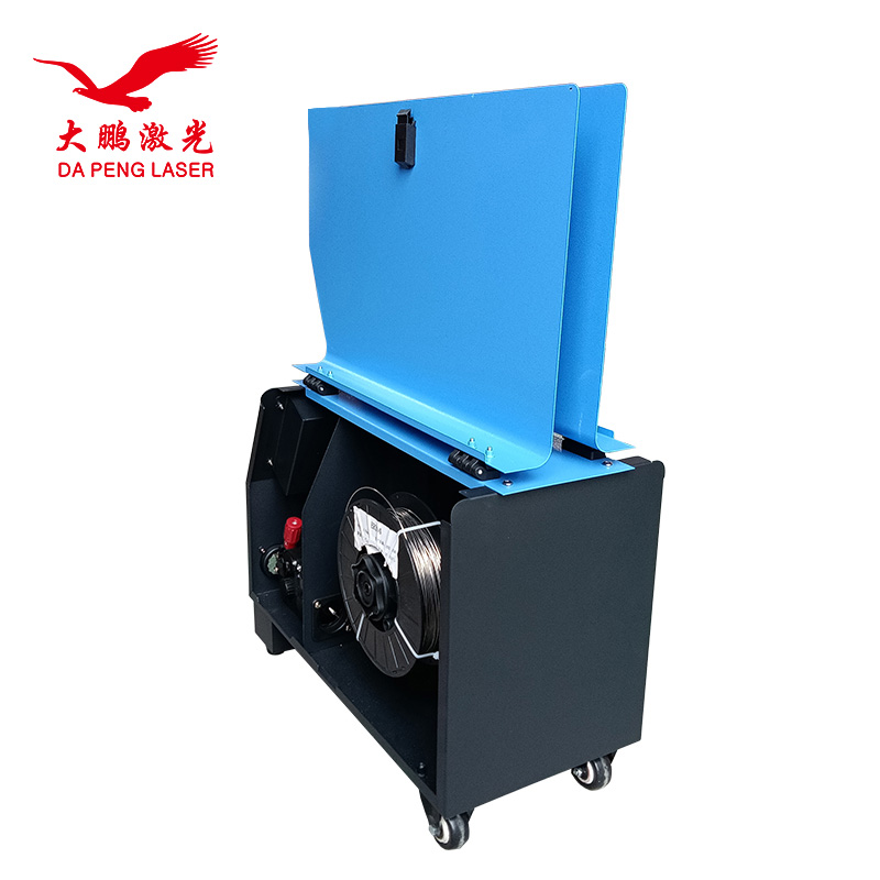 Industrial Laser Welding Machine Hand Held - Ręczny podwójny automatyczny podajnik drutu 1064nm