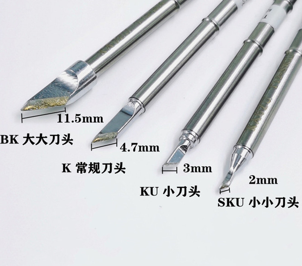 Industrial Laser Soldering Iron - Grot lutowniczy T12-BK/SKU/C6/C8/C10/C15 do stacji lutowniczych
