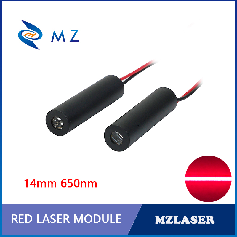 Industrial Laser Line Module - Kompaktowy Mini Moduł Diodowy Laseru Czerwonego