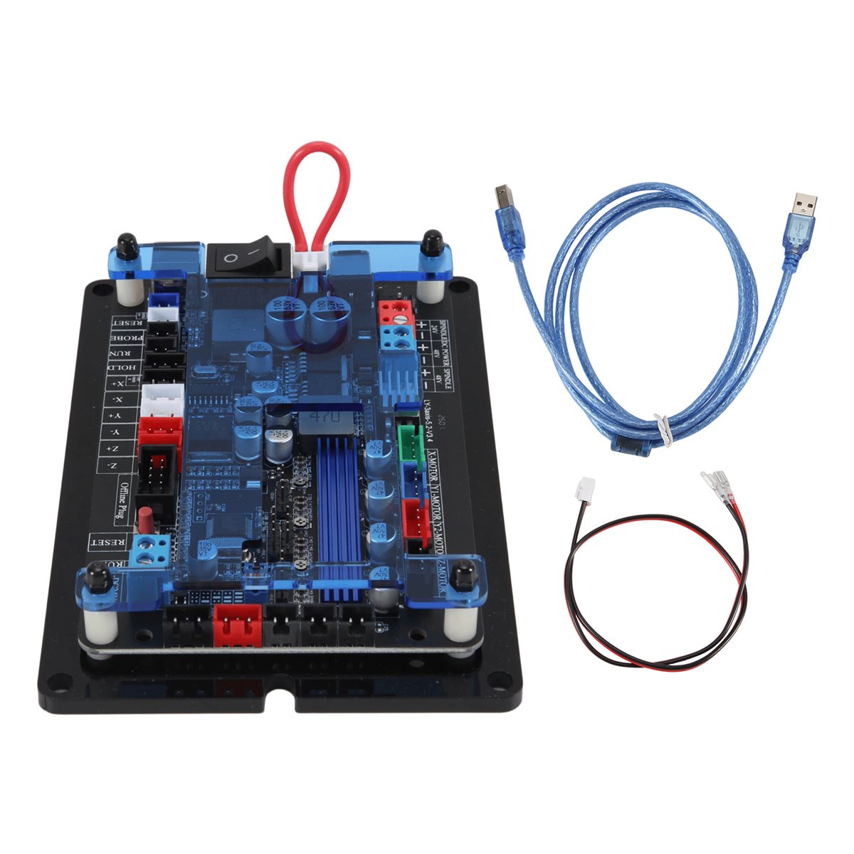 Controller Grbl Board - (A99Z) Płytka sterująca GRBL 3- do