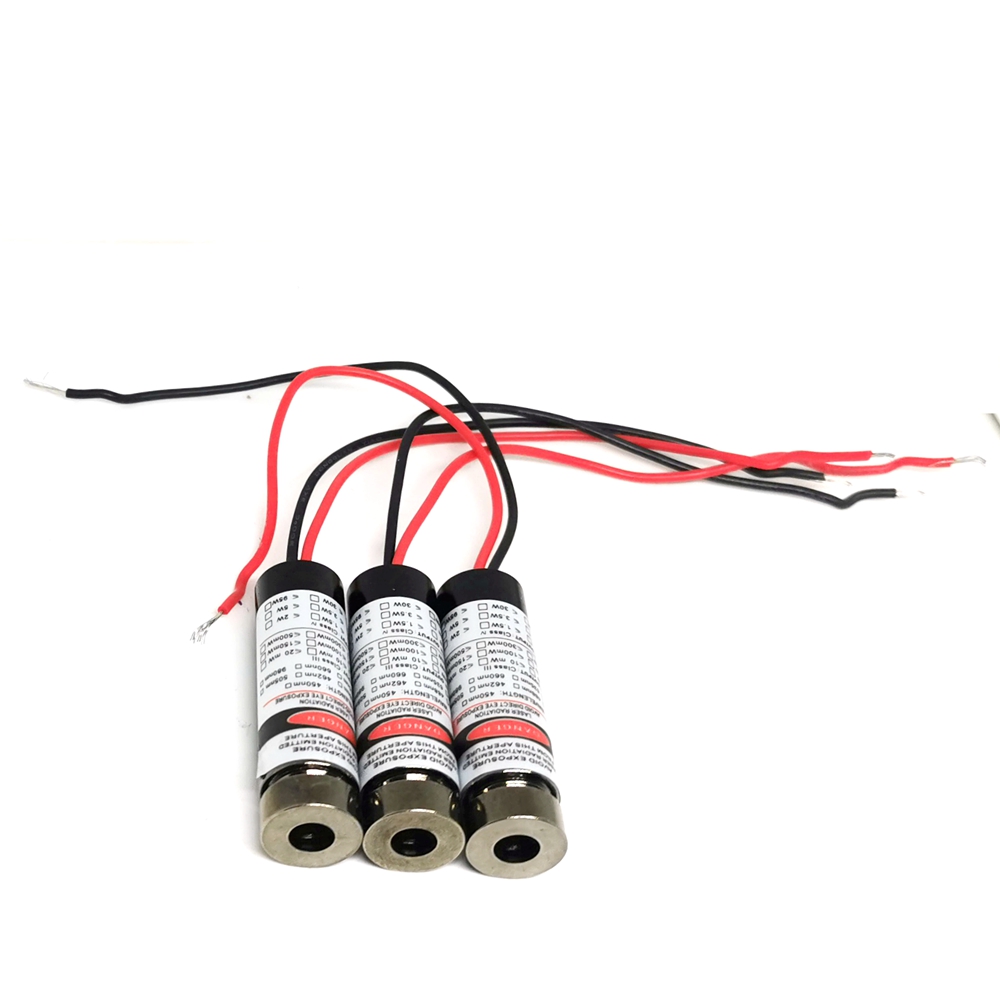 Industrial Laser Line Module - 3 szt. Laboratorium/przemysłowe 405nm 20mw fioletowy/niebieski