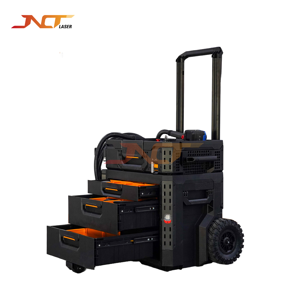 Industrial Laser Rust Removal Machine - Przemysłowa laserowa maszyna czyszcząca o mocy