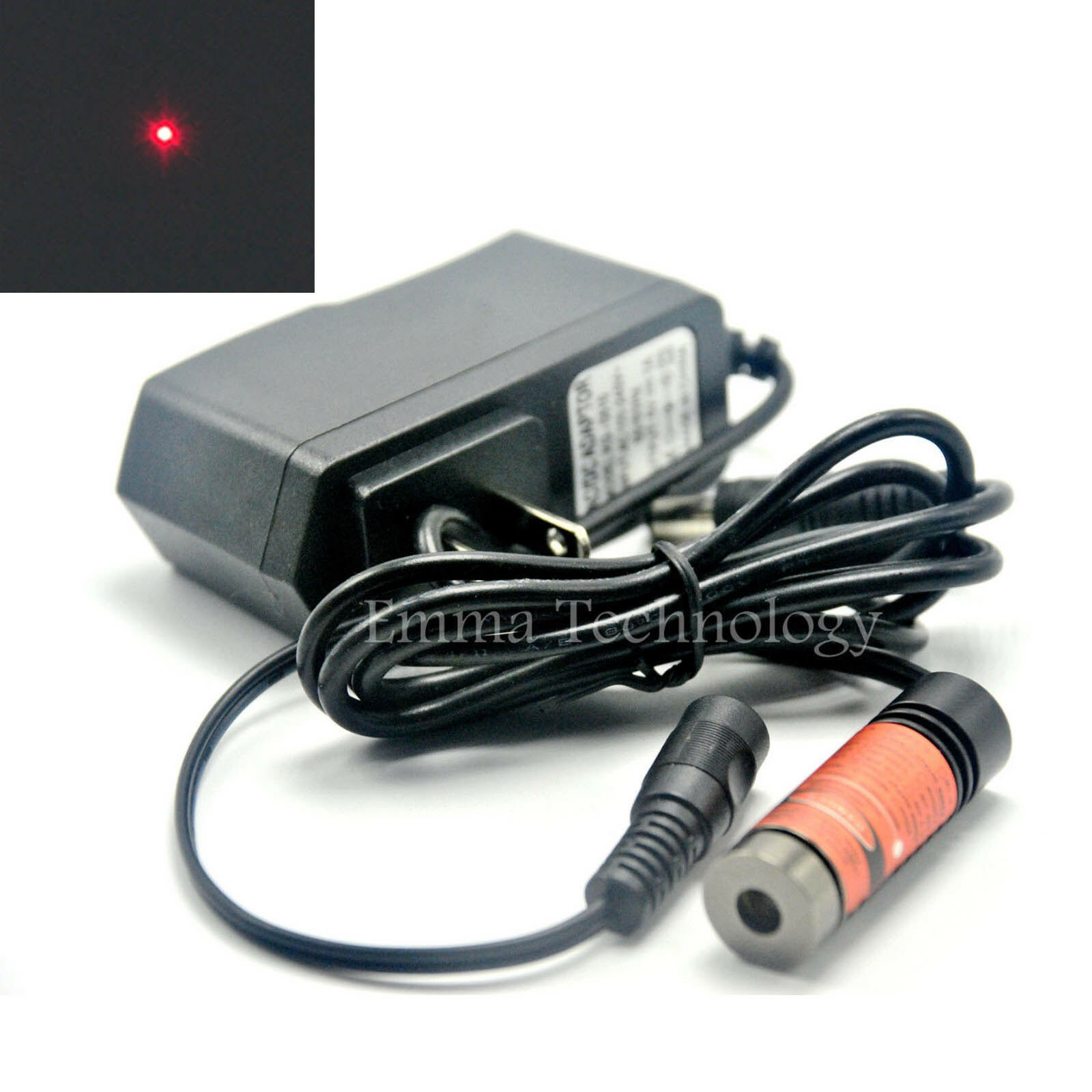 Industrial Laser Line Module - Przemysłowy moduł diody laserowej 650nm 50mW