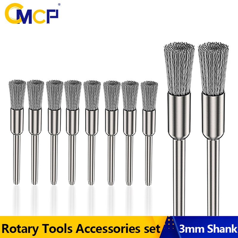 Cnc Router Bit - Zestaw szczotek z drutu stalowego CMCP