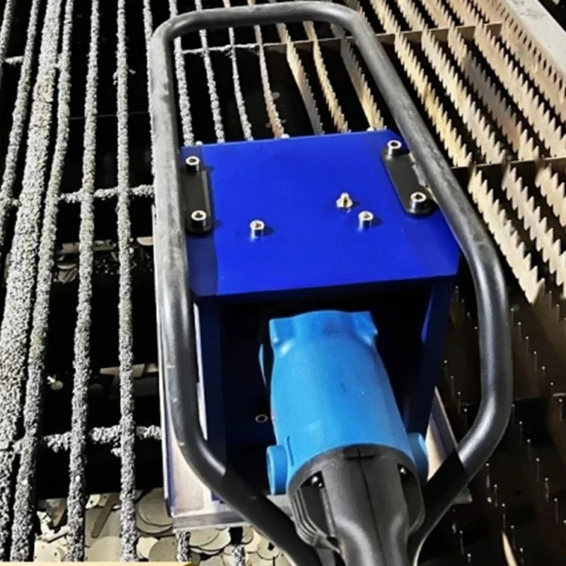 Industrial Laser Grid - Inteligentna platforma do cięcia żużlu, dedykowana