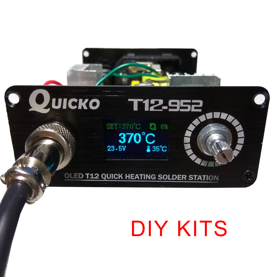 Industrial Laser Soldering Iron - T12 STC-OLED stacja lutownicza żelazko DIY