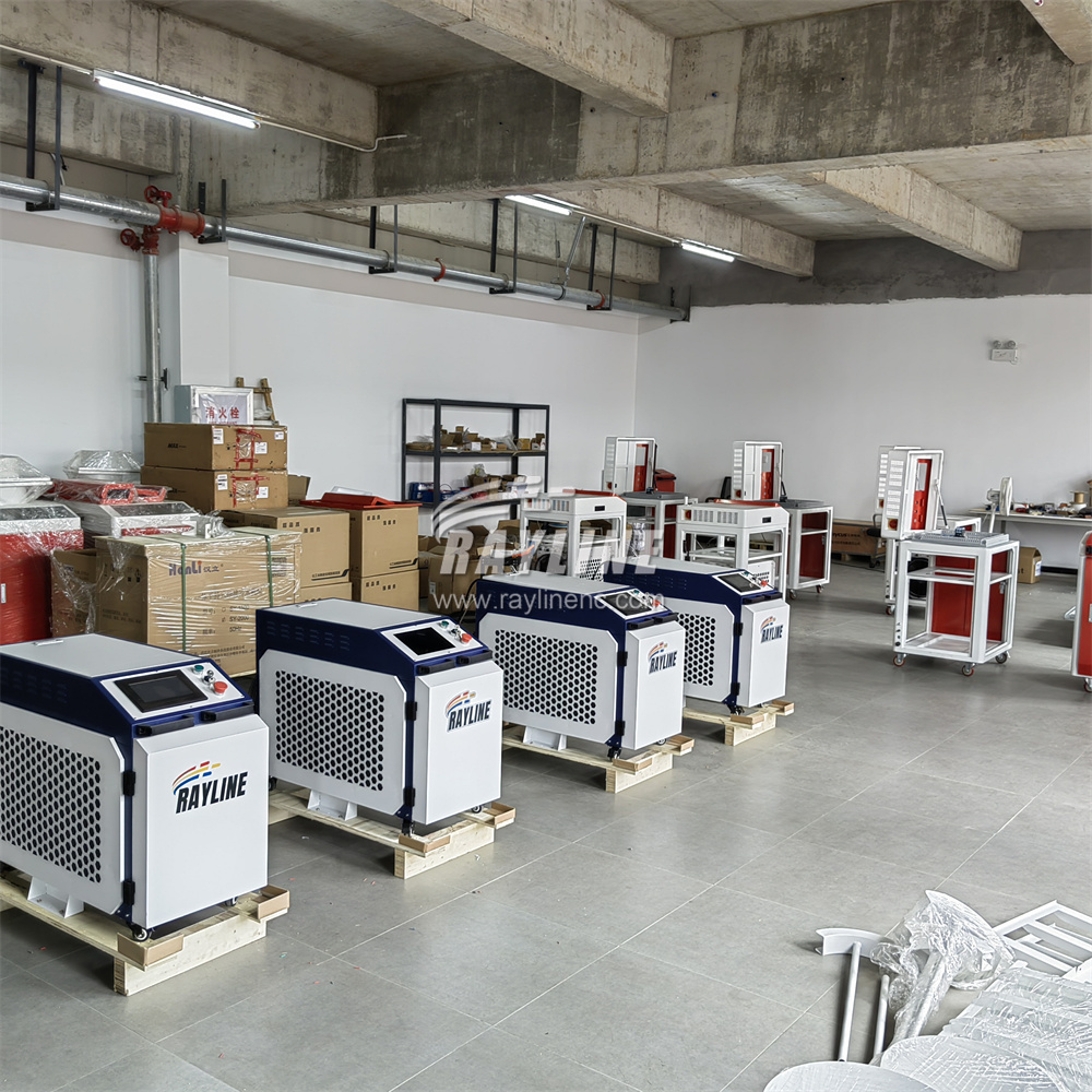Industrial Laser Welding Machine Hand Held - Ręczna spawarka laserowa, przenośny spawacz światłowodowy