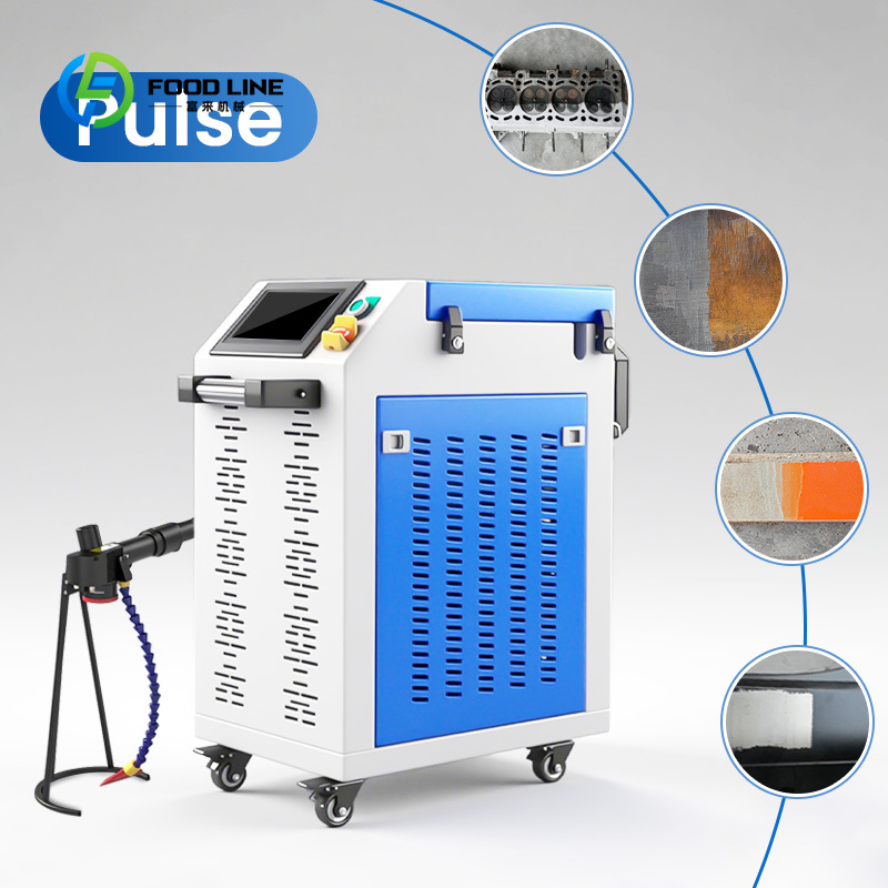 Industrial Laser Rust Removal Machine - Dostosowywana Maszyna do Czyszczenia Laserowego 100W