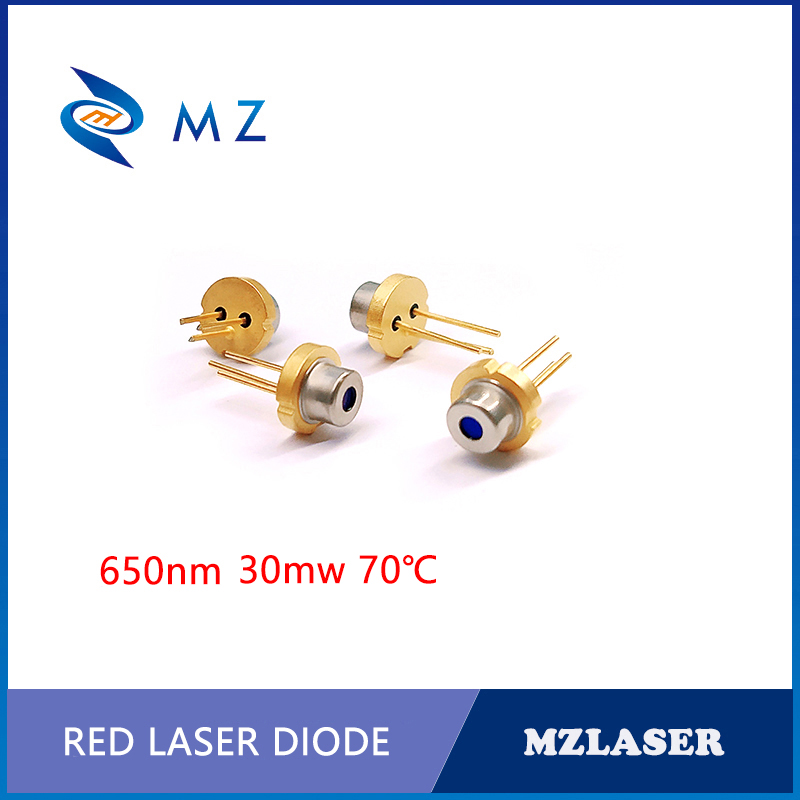 Industrial Laser Packaging - Dioda laserowa 650nm 30mw 70 stopni