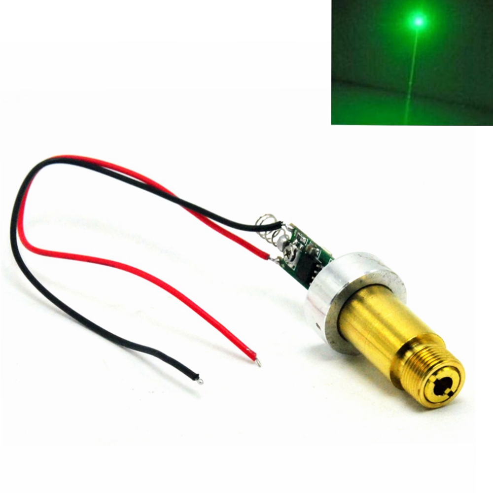 Industrial Laser Light - Przemysłowy mosiądz 50mW 100mw 200mw 532nm